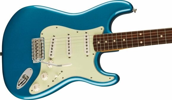 Guitare électrique Fender Vintera II 60s Stratocaster RW Lake Placid Blue - 4