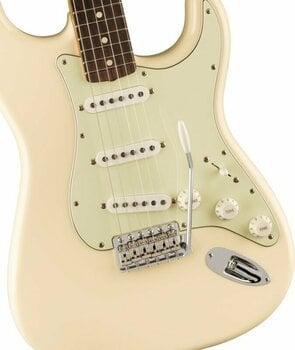 Elektromos gitár Fender Vintera II 60s Stratocaster RW Olympic White - 3