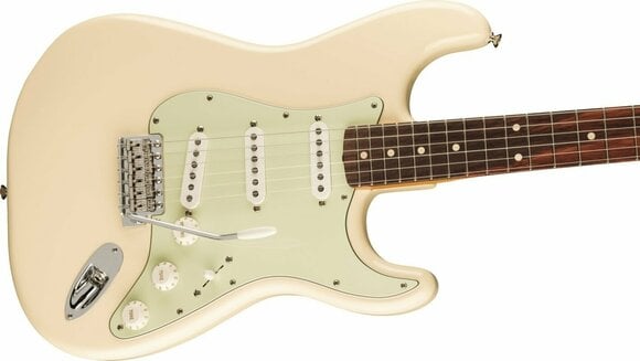 Elektrische gitaar Fender Vintera II 60s Stratocaster RW Olympic White - 4