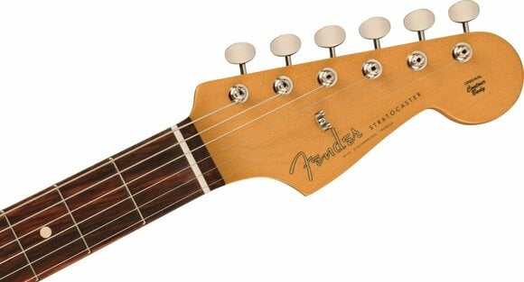 Guitare électrique Fender Vintera II 60s Stratocaster RW Olympic White - 5
