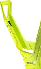 Bicycle Bottle Holder Elite Cannibal XC Bio Based Bottle Cage Yellow Fluo Bicycle Bottle Holder - 1