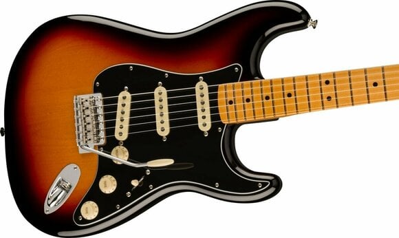 Guitare électrique Fender Vintera II 70s Stratocaster MN 3-Color Sunburst - 4