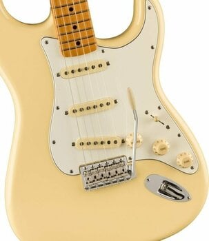 Guitare électrique Fender Vintera II 70s Stratocaster MN Vintage White - 3