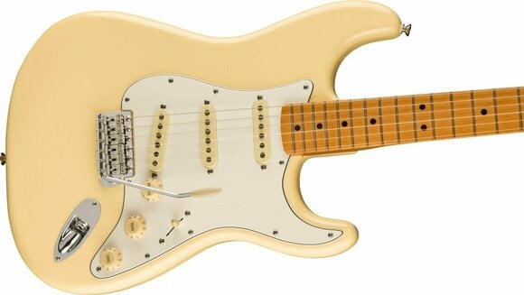 Guitare électrique Fender Vintera II 70s Stratocaster MN Vintage White - 4