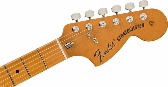 Guitare électrique Fender Vintera II 70s Stratocaster MN Vintage White - 5