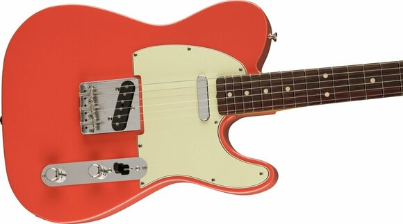 Електрическа китара Fender Vintera II 60s Telecaster RW Fiesta Red - 4