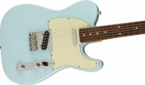 Electric guitar Fender Vintera II 60s Telecaster RW Sonic Blue - 4