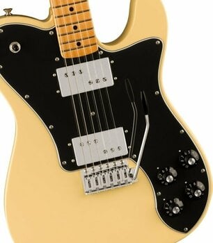 Elektrische gitaar Fender Vintera II 70s Telecaster Deluxe MN Vintage White - 3