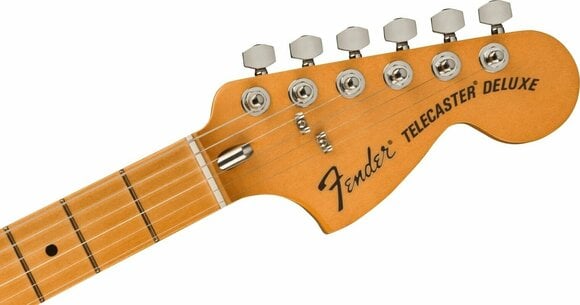 Elektrische gitaar Fender Vintera II 70s Telecaster Deluxe MN Vintage White - 4