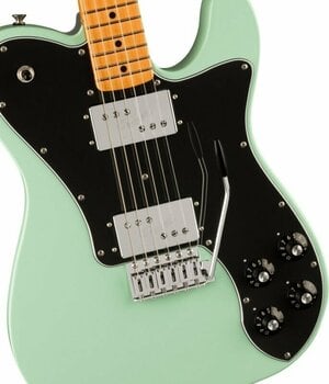 Elektrische gitaar Fender Vintera II 70s Telecaster Deluxe MN Surf Green - 3