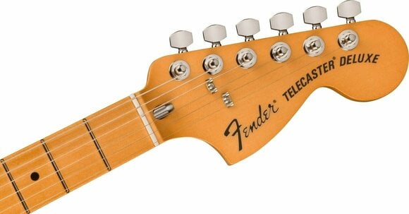 Elektrische gitaar Fender Vintera II 70s Telecaster Deluxe MN Surf Green - 5