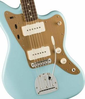 Guitare électrique Fender Vintera II 50s Jazzmaster RW Sonic Blue - 3