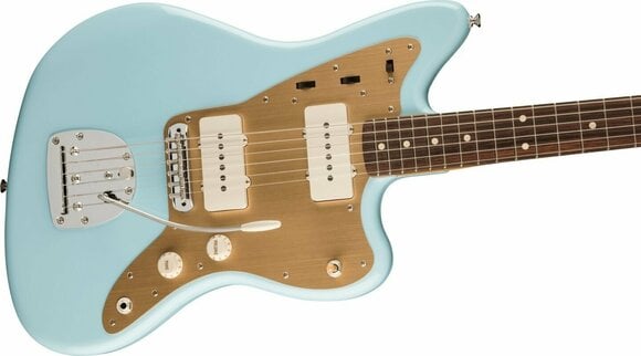 Electric guitar Fender Vintera II 50s Jazzmaster RW Sonic Blue - 4