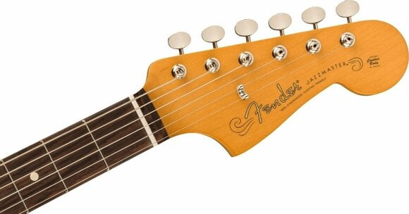 Elektrische gitaar Fender Vintera II 50s Jazzmaster RW Sonic Blue - 5