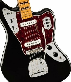 Guitare électrique Fender Vintera II 70s Jaguar MN Black - 3