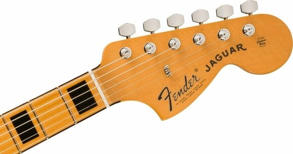 Guitare électrique Fender Vintera II 70s Jaguar MN Black - 5