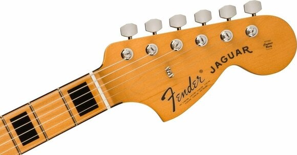 Elektromos gitár Fender Vintera II 70s Jaguar MN Vintage White - 5