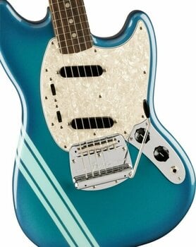 Elektrische gitaar Fender Vintera II 70s Mustang RW Competition Burgundy - 3