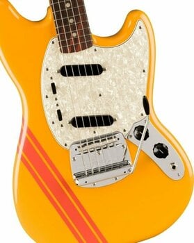 Elektromos gitár Fender Vintera II 70s Mustang RW Competition Orange - 3