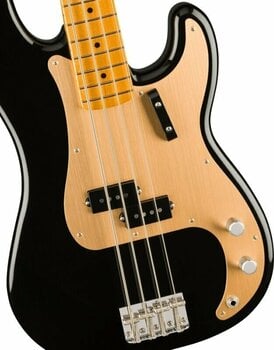 4-strängad basgitarr Fender Vintera II 50s Precision Bass MN Black - 3