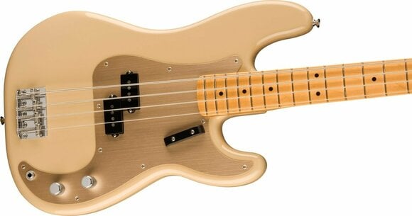 4-string Bassguitar Fender Vintera II 50s Precision Bass MN Desert Sand - 4