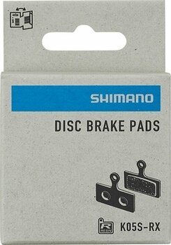 Disc Brake Pads Shimano K055-RX Resin Disc Brake Pads Shimano Disc Brake Pads - 4