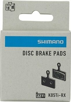 Pastillas de freno de disco Shimano K05Ti-RX Resin Disc Brake Pads Shimano Pastillas de freno de disco - 4