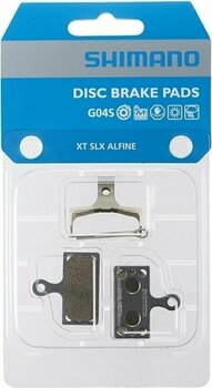 Disc Brake Pads Shimano G04S-MX Metalic Disc Brake Pads Shimano Disc Brake Pads - 3