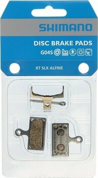Disc Brake Pads Shimano G04S-MX Metalic Disc Brake Pads Shimano Disc Brake Pads - 4