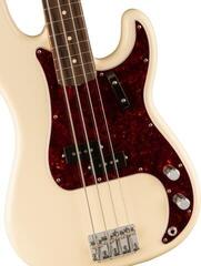 E-Bass Fender Vintera II 60s Precision Bass RW Olympic White E-Bass - 2