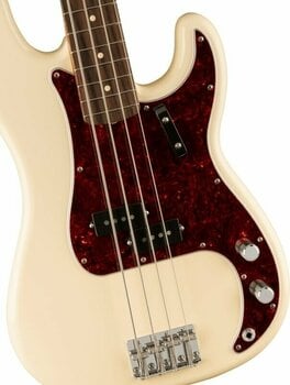 E-Bass Fender Vintera II 60s Precision Bass RW Olympic White - 3