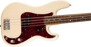 E-Bass Fender Vintera II 60s Precision Bass RW Olympic White E-Bass - 3