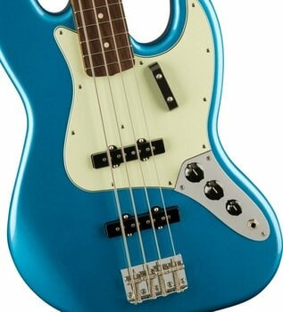 Bas elektryczna Fender Vintera II 60s Jazz Bass RW Lake Placid Blue - 3