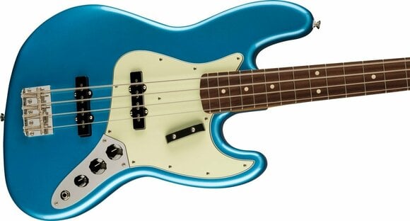 Elektrická baskytara Fender Vintera II 60s Jazz Bass RW Lake Placid Blue - 4