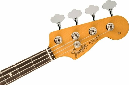 Bajo de 4 cuerdas Fender Vintera II 60s Jazz Bass RW Black - 5