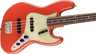 Elektromos basszusgitár Fender Vintera II 60s Jazz Bass RW Fiesta Red Elektromos basszusgitár - 3