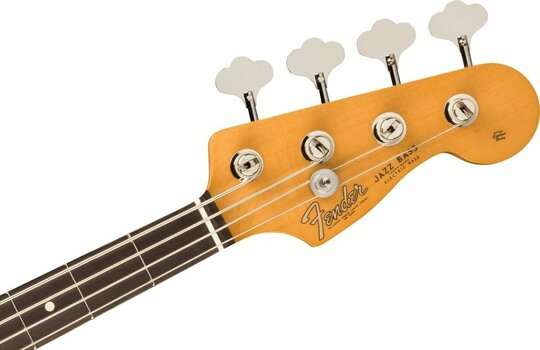 Elektrische basgitaar Fender Vintera II 60s Jazz Bass RW Fiesta Red - 5