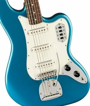 Elektromos basszusgitár Fender Vintera II 60s Bass VI RW Lake Placid Blue - 3