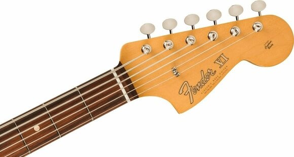Gitara basowa 6-strunowa Fender Vintera II 60s Bass VI RW Fiesta Red - 5