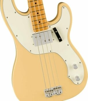 4-strängad basgitarr Fender Vintera II 70s Telecaster Bass MN Vintage White - 3