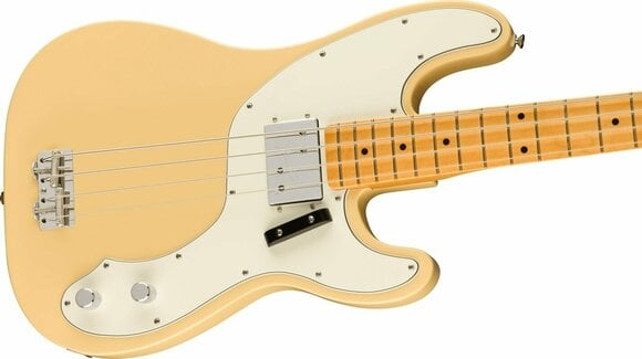 Elektrická basgitara Fender Vintera II 70s Telecaster Bass MN Vintage White - 4