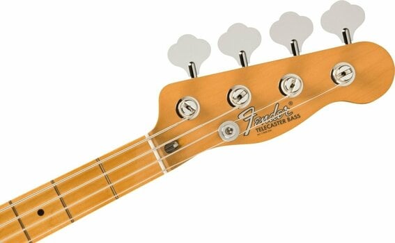 Baixo de 4 cordas Fender Vintera II 70s Telecaster Bass MN Vintage White - 5