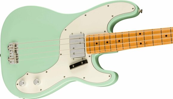 4-strängad basgitarr Fender Vintera II 70s Telecaster Bass MN Surf Green - 4