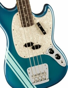 4-strängad basgitarr Fender Vintera II 70s Mustang Bass RW Competition Burgundy - 3