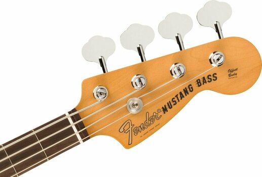 Basszusgitár Fender Vintera II 70s Mustang Bass RW Competition Burgundy - 5