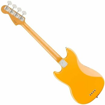 4-strängad basgitarr Fender Vintera II 70s Mustang Bass RW Competition Orange - 2