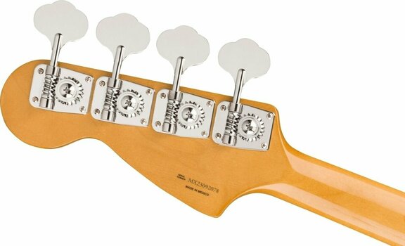 Basszusgitár Fender Vintera II 70s Mustang Bass RW Competition Orange - 6