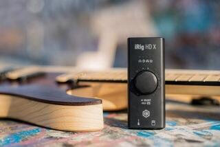 USB Audio Interface IK Multimedia iRig HD X USB Audio Interface - 7