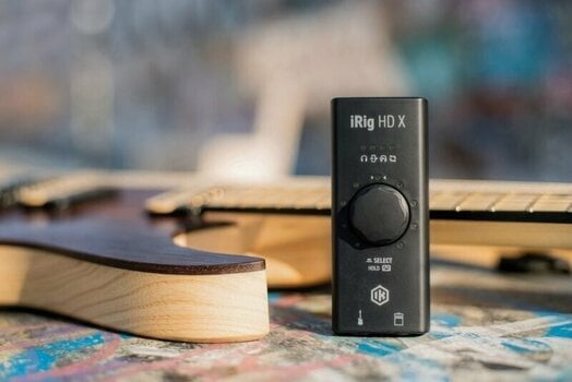 Interfaz de audio USB IK Multimedia iRig HD X - 8