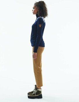Ski T-shirt/ Hoodies Dale of Norway Cortina Basic Womens Sweater Navy/Off White M Jumper - 3
